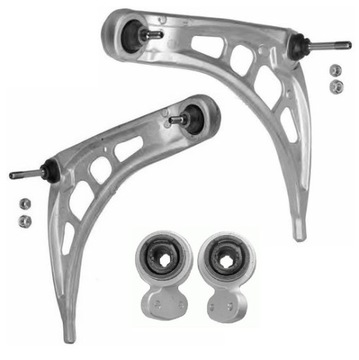 2X WAHACZ + 2X TULEJA BMW 3 E46 Z4 LEWY+PRAWY