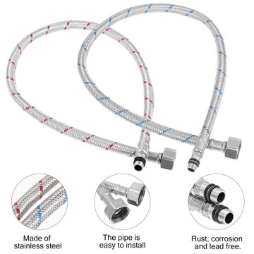 ШЛАНГ BRIDED НА СОЕДИНИТЕЛЕ SPK TAPE РАКОВИНА