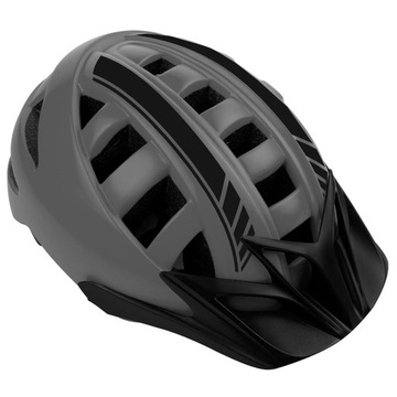 Kask rowerowy regulowany na hulajnogę rolki r.58-61LEKKI SPOKEY SPEED