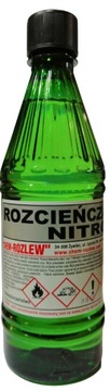 Rozpuszczalnik NITRO 0,5l CHEM-ROZLEW