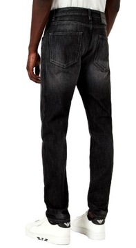 EMPORIO ARMANI JEANSOWE SPODNIE MĘSKIE 3K1J09 1DX4Z 0006 33/32