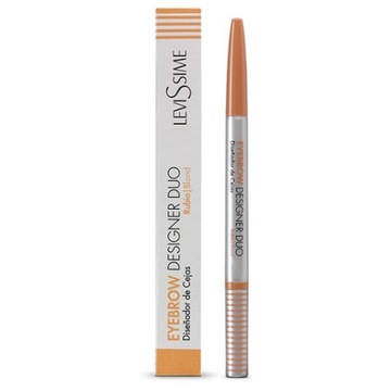 Kredka do brwi LeviSsime Desinger Duo Blond, 1 ml