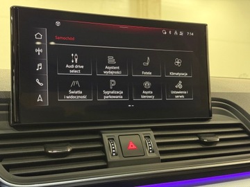 Audi Q5 II SUV Facelifting 2.0 40 TDI 204KM 2022 Audi Q5 Sportback 40 TDI quattro S tronic S line *, zdjęcie 37