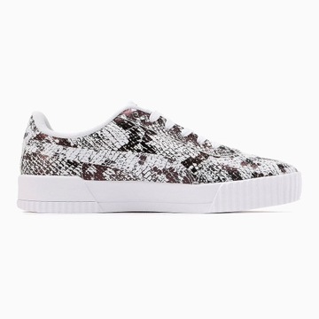 Кроссовки Puma Carina Reptile 38.5 из змеиной кожи