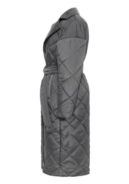 ПАЛЬТО МУСТАНГ ЖЕНСКОЕ СТЕГАНОЕ, СЕРЫЙ ВЕРЕСК L