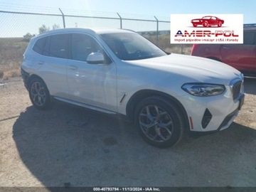 BMW X3 G01 2022 BMW X3 sdrive30i, 2022r., 2.0L 2.0 Benzyna 248KM