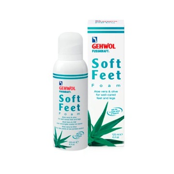 GEHWOL Pianka z aloesem/kwasem hialuronowym 125ml