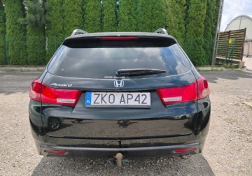 Honda Accord VIII 2012 Honda Accord 2012r, 2.2 Diesel. AUTOMAT. Uszkodzony przod. Jezdzi. 2.2, zdjęcie 17