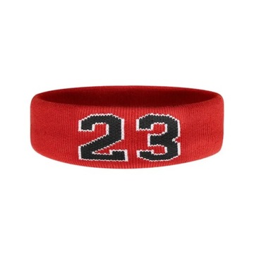 Number 23 24 Sports Headband Basketball Running Elastic Cotton Sweatband