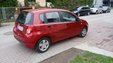 Chevrolet Aveo T250 2009 CHEVROLET AVEO 1,3, zdjęcie 2