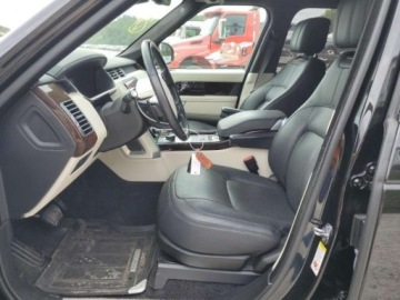 Land Rover Range Rover IV 2019 Land Rover Range Rover 2019, 5.0L, 4x4, SUPERCHARGED, od ubezpieczalni 5.0, zdjęcie 7