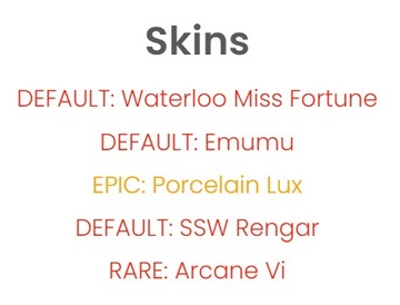 league of legends smurf konto EUNE 65k BE 1 roczne+ Niezweryfikowane #9