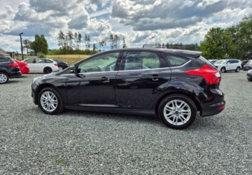 Ford Focus III Kombi 1.0 EcoBoost 100KM 2012 Ford Focus 1,0 101 KM Titanium Bezwypadkowy Nowy Rozrzad Benzyna, zdjęcie 31