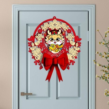 Китайское новогоднее подвесное украшение, планировка сцены, уникальный весенний стиль F