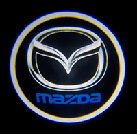 Светодиодный проектор логотипа MAZDA 6 8 RX 8 CX 9 RUIYI A8