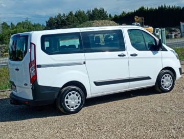 Ford Transit Custom I 2018 Ford Transit Custom 9-osóbowy * bardzo ładny*, zdjęcie 7