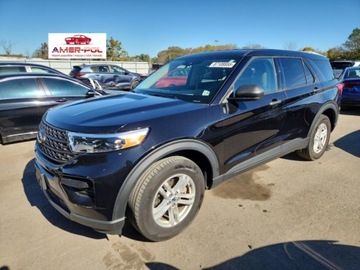 Ford Explorer VI 2023 Ford Explorer 2023r., 4x4, 2.3L 2.3 Benzyna 300KM