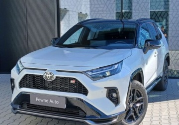 Toyota RAV4 V SUV Plug-In Facelifting 2.5 Hybrid Dynamic Force 306KM 2025 Toyota RAV4 Rav4 PHEV 306KM GR Sport 4x4 FV23 Gwarancja Kinto ASO, zdjęcie 1