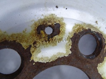 DISK OCELOVÝ MERCEDES-BENZ OE 5.5" X 15" 5X112 ET 60