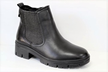 TAMARIS COMFORT 85403 BOTKI CZARNE TĘGOŚĆ H R.37