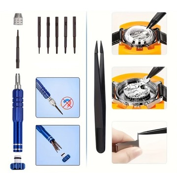 Комплект для замены аккумулятора в открытии часов для серии часов