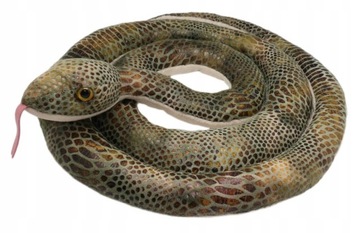 PLUSZOWY WĄŻ maskotka DŁUGI pluszak 220cm