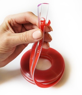 ЗАЩИТА КРАЯ МЕБЕЛЬНОГО СТОЛА ПРОЗРАЧНАЯ ЛЕНТА СИЛИКОНОВАЯ ПОЛОСКА