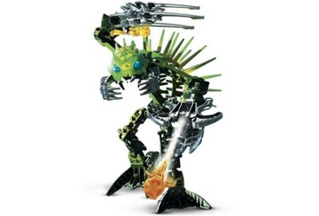 Klocki LEGO Bionicle 8920 Barraki Ehlek używane Robot Zestaw Kompletny Cały