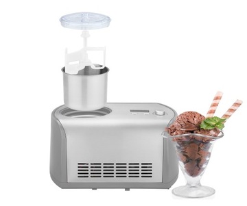 Автоматическая машина для мороженого, поддерживающая низкую температуру First Austria