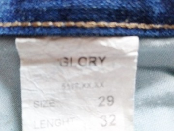 SPODNIE JEANS BIG STAR GL0RY W29/L32 - W76/L112 QUALITY COMFORT REGULAR FIT