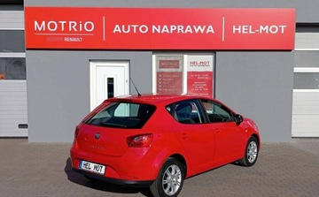 Seat Ibiza IV Hatchback 5d 1.4 MPI 85KM 2010 Seat Ibiza 1.4 16V 86KM, Klima, ALU, Zarejestrowana w Polsce, VAT-marza, zdjęcie 7