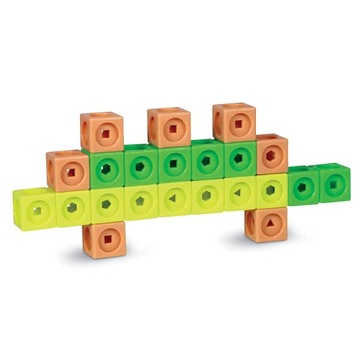Learning Resources MathLink Cubes Early Maths Activity Set, Ages 5+, Early