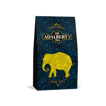 Sir Adalbert'S Earl Grey Liściasta 100g