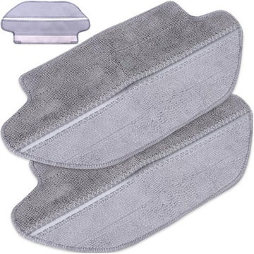 6x ДВОЙНАЯ ШВАБРА ДЛЯ ВАКУУМНОЙ ШВАБРЫ VIOMI V2 V3 PRO