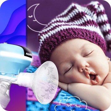 Электронный молокоотсос Neno Angelo, одинарный, безопасный