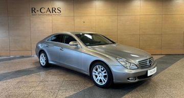 Mercedes CLS W219 Coupe 3.0 V6 (320 CDI) 224KM 2007 Mercedes-Benz CLS Salon Polska ASO R CARS Warszawa 3.0 Diesel 224KM