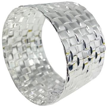 КОЛЬЦА ДЛЯ САЛФЕТОК НАБОР КОЛЬЦЕВ ДЛЯ САЛФЕТОК x4