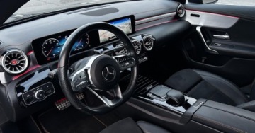 Mercedes CLA C118/X118 2020 Mercedes-Benz CLA AMG Line SalonPL LED Kamera Ambiente Tempomat FV VAT23, zdjęcie 9