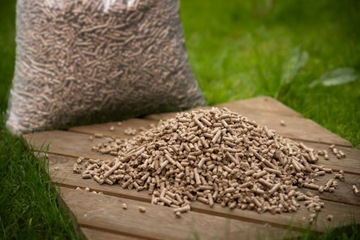 Wood PELLET мешок деревянных пеллет 15 кг зимнее топливо для печи-камина 6 мм