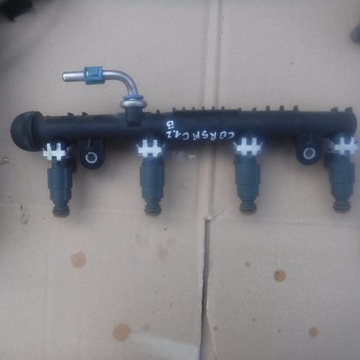 Listwa Wtryskowa Wtryski Opel Corsa C 1.2 Z12XEP