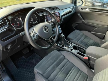 Volkswagen Touran III 2.0 TDI 150KM 2021 Volkswagen Touran Higline/ DSG/ Fv-23%/ Salon Pols, zdjęcie 14