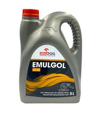 Olej emulgujący do obróbki skrawaniem EMULGOL ES12 ORLEN OIL