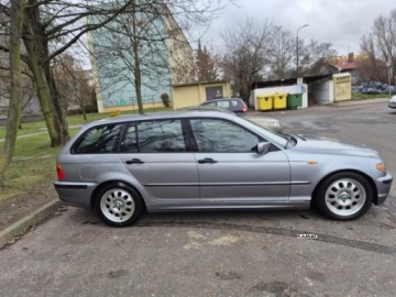 BMW Seria 3 E46 Touring 320 d 150KM 2003 BMW Seria 3 BMW 3 2,0 Diesel Klimatyzacja Zamiana 2.0 Diesel 150KM, zdjęcie 1