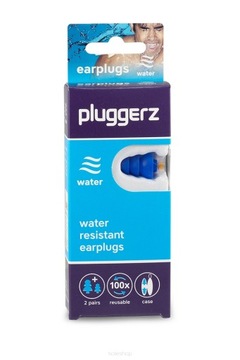 Пробки для плавания Pluggerz Water, 2 пары