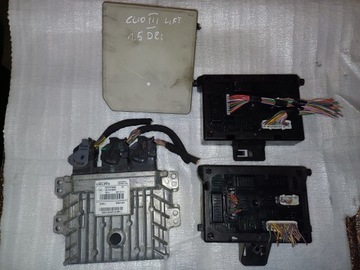 MODUL ŘÍZENÍ BCM RENAULT CLIO III