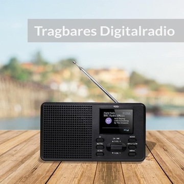 СЕТЕВОЕ И АККУМУЛЯТОРНОЕ РАДИО AM DAB+FM XORO DAB 142 PORTABLE