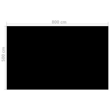 VidaXL Накрытие для прямоугольного бассейна, 800 x 500 см,
