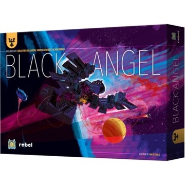 PROMO Black Angel gra REBEL