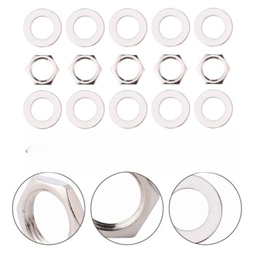 ШАЙБА ПОТЕНЦИОМЕТРА ГАЙТА ГАЙКА