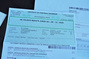 Kia Sorento II SUV 2.0 CRDi 150KM 2011 Kia Sorento 2,0CRDi 150KM Panorama Navi, zdjęcie 25